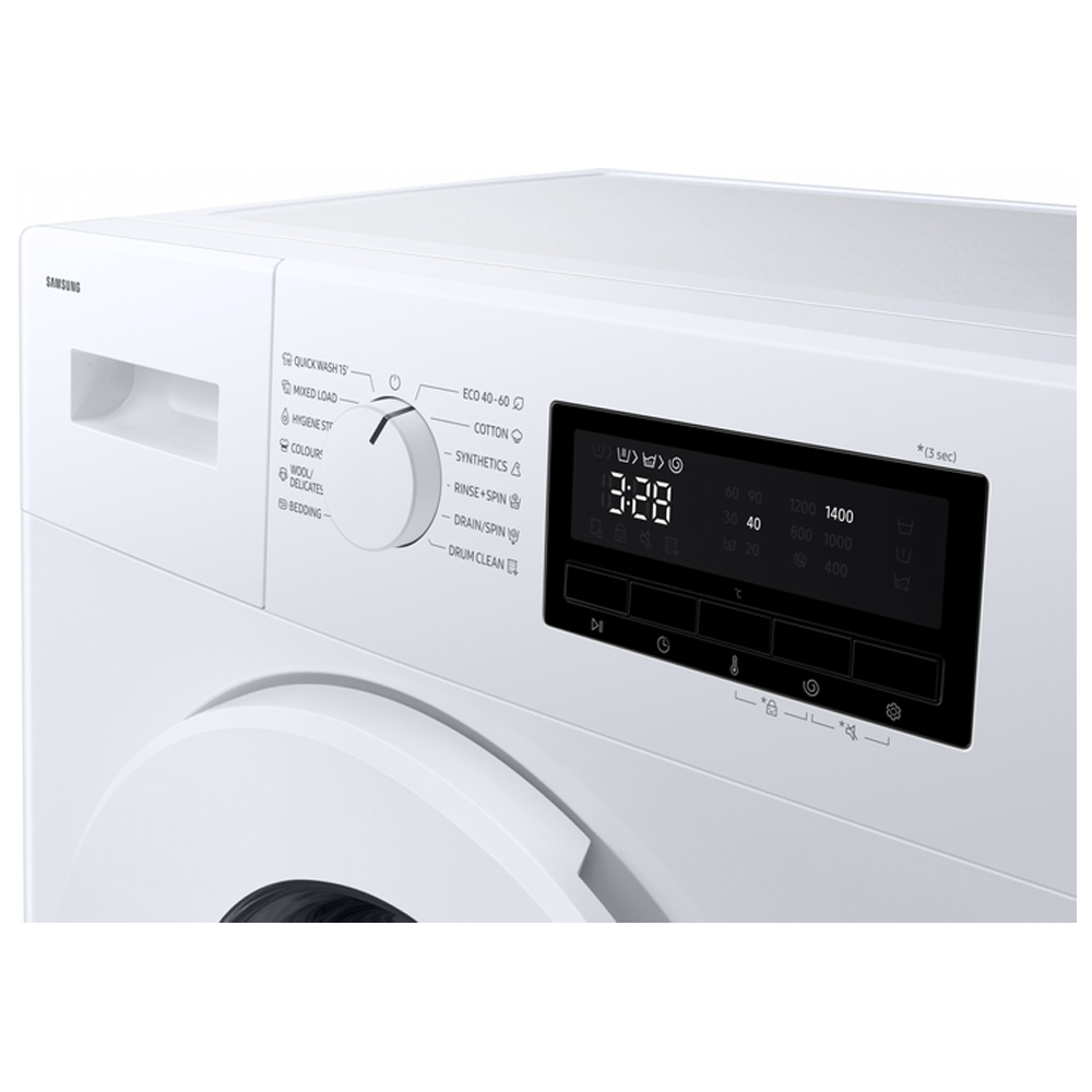 Стиральная машина Samsung WW70FG3M05TWLF 7 кг / 1400 об/мин / A / Белый photo 7