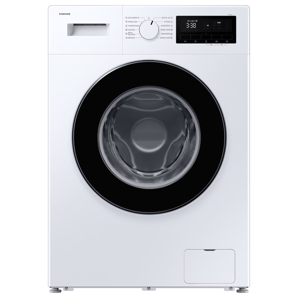 Стиральная машина Samsung WW80FG3M05AWLF 8 кг / 1400 об/мин / A / Белый photo 1