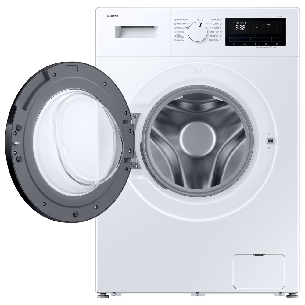 Стиральная машина Samsung WW80FG3M05AWLF 8 кг / 1400 об/мин / A / Белый photo 2