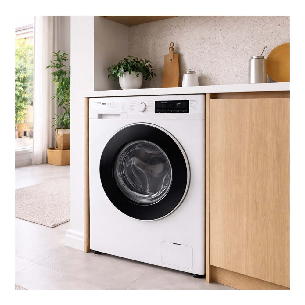 Стиральная машина Samsung WW80FG3M05AWLF 8 кг / 1400 об/мин / A / Белый photo 7
