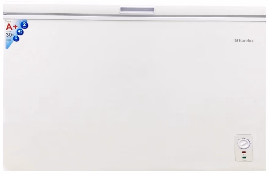 Морозильный ларь Eurolux BD-400LG, 331 л, 85 см, A+, Белый  