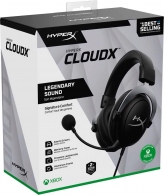 Casti cu fir HyperX CloudX Xbox thumbnav 4