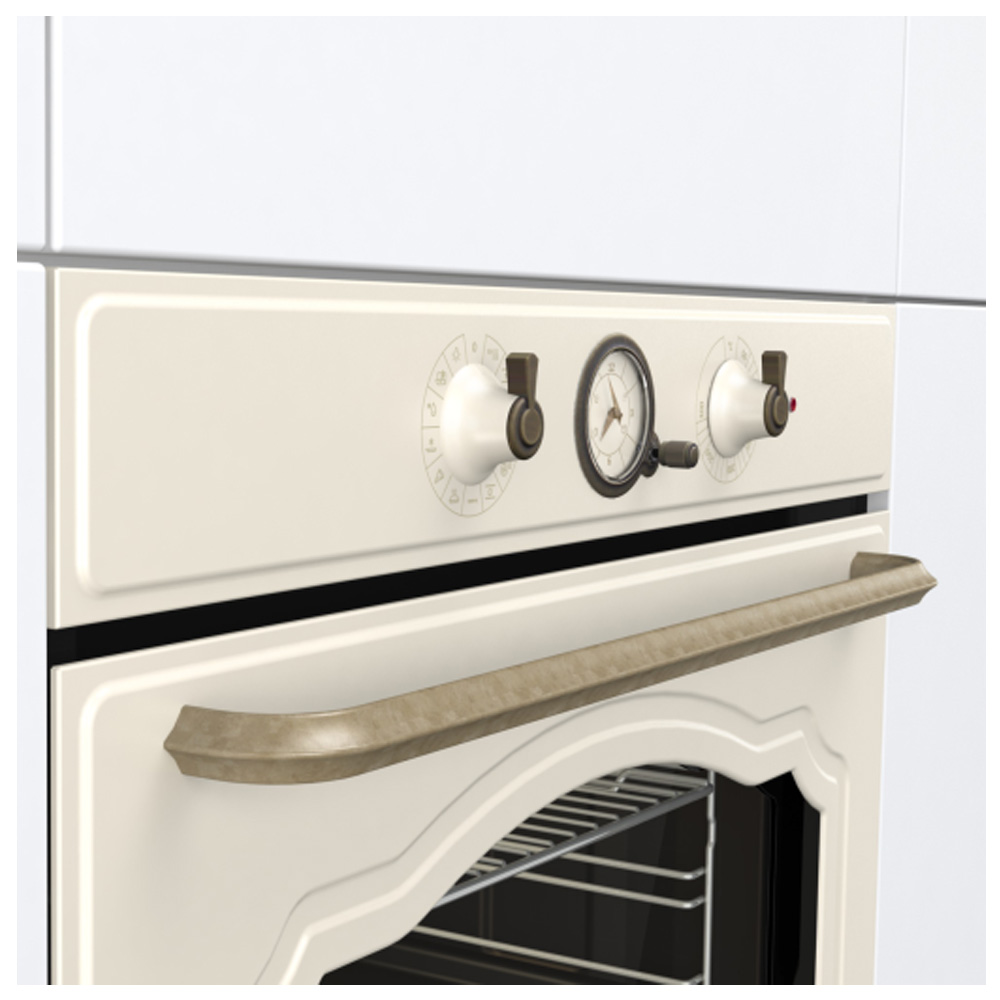 Cuptor electric incorporabil Gorenje BOS67371CLI / 77 l. / A / Bej photo 5