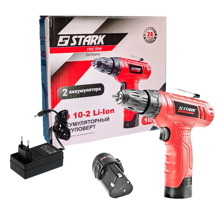 Masina de gaurit si insurubat  cu acumulator Stark CD102Li photo 2