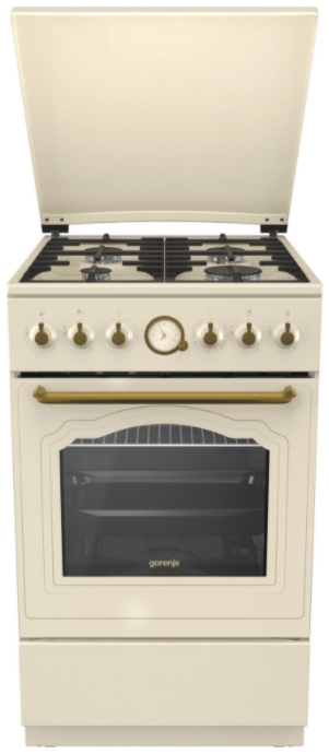 Plita de gaz Gorenje GI52CLI / 4 arzatoare / 50 cm / Bej photo 1