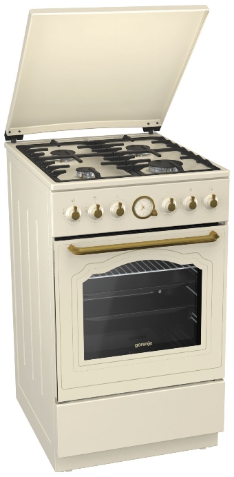 Plita de gaz Gorenje GI52CLI / 4 arzatoare / 50 cm / Bej photo 2