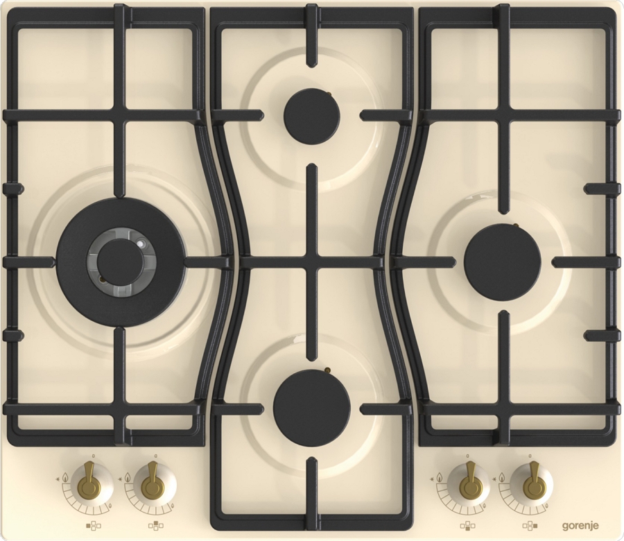 Встраиваемая  газовая панель Gorenje GW6D42CLI  photo 