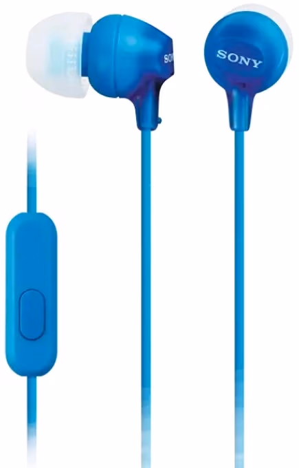 Наушники проводные Sony MDR-EX15 AP Blue
