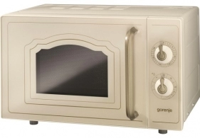 Микроволновая печь с грилем Gorenje MO4250CLI, 20 л, 700 Вт, 800 Вт, Бежевый