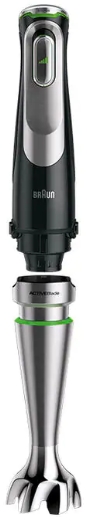 Blender Submersibil Braun MQ9187XLI Negru / 1 viteze / 500 ml photo 3