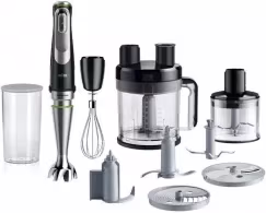 Блендер Braun MQ9195XLI, 600 мл, 1200 Вт, 2 скоростей, Черный