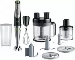 Blender Braun  MQ9195XLI, 600 ml, 1200 W, 2 trepte viteza, Negru