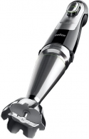 Блендер Braun MQ9195XLI, 600 мл, 1200 Вт, 2 скоростей, Черный thumbnav 2