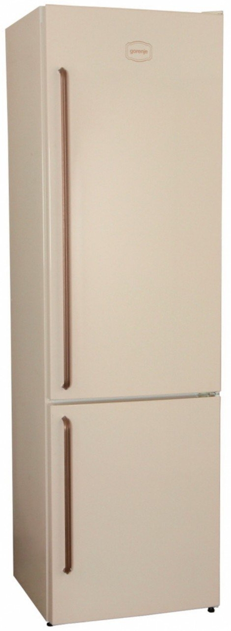 Холодильник двухдверный Gorenje NRK621CLI / 339 л / 200 см / A+ / Бежевый photo 3