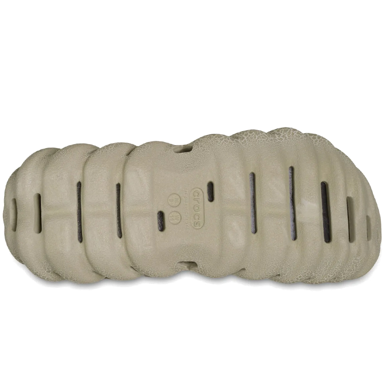 Шлепанцы Crocs Echo Crackle Clog / Женский / 37-38 / Серый photo 2