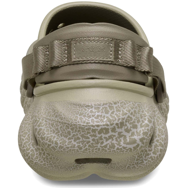 Шлепанцы Crocs Echo Crackle Clog / Женский / 37-38 / Серый photo 5