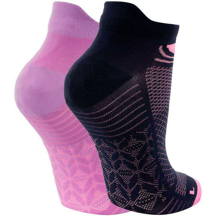 Sosete  Demix Fitness socks/102881-LK/Violet-negru photo 3