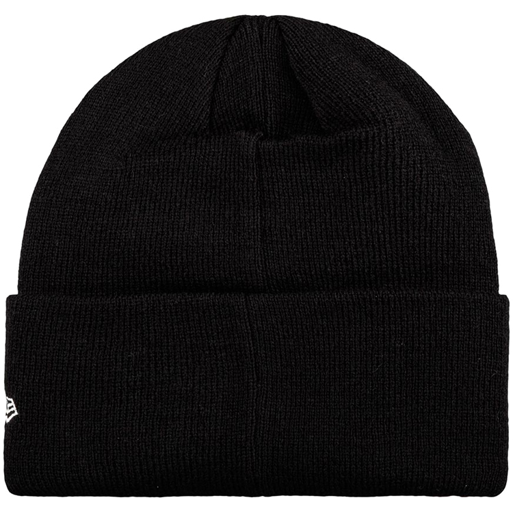Шапка New Era Wide Cuff Patch Knit One size Черный photo 2