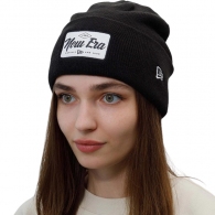 Шапка New Era Wide Cuff Patch Knit thumbnav 3
