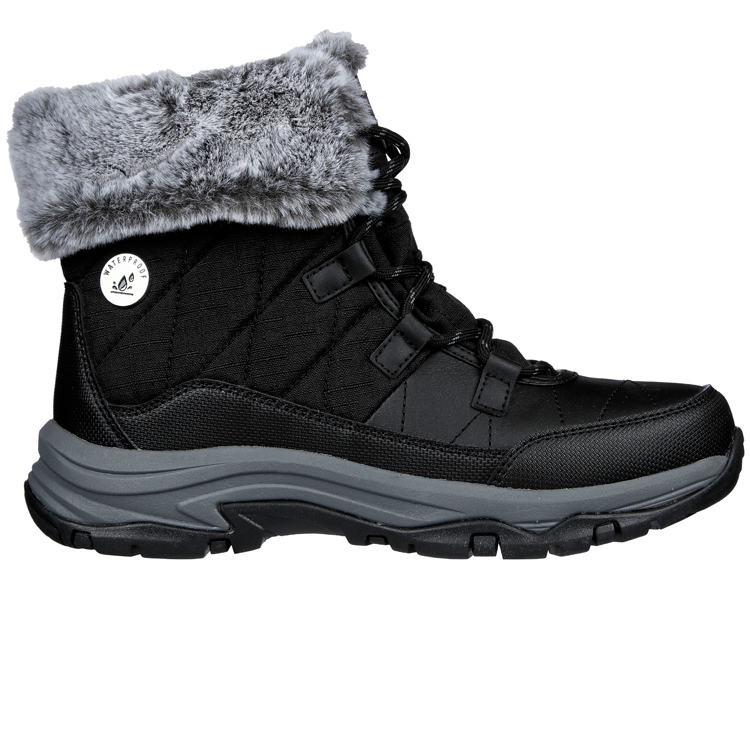 Сапоги Skechers TREGO - wINTER FEELI / Женский / 37 / Черный photo 5