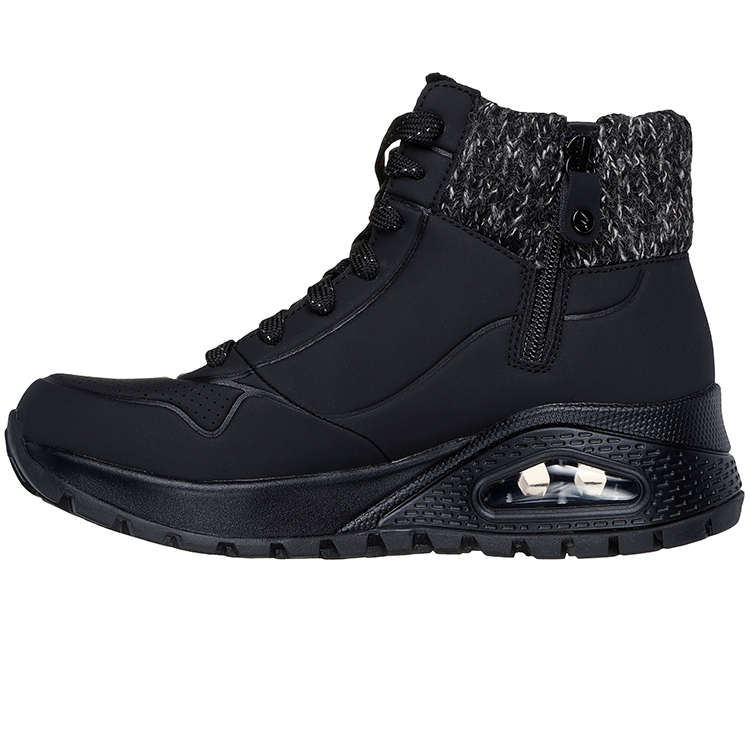 Ghete Skechers UNO RUGGED - DARLING DAZE pt Femei / 37.5 / Negru photo 1
