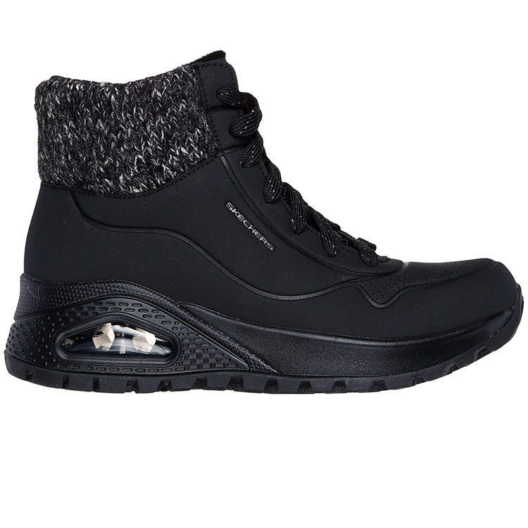 Ghete Skechers UNO RUGGED - DARLING DAZE pt Femei / 37.5 / Negru photo 2