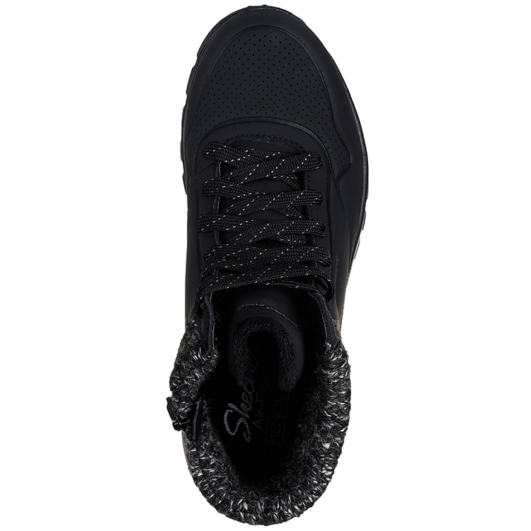 Ghete Skechers UNO RUGGED - DARLING DAZE pt Femei / 37.5 / Negru photo 4