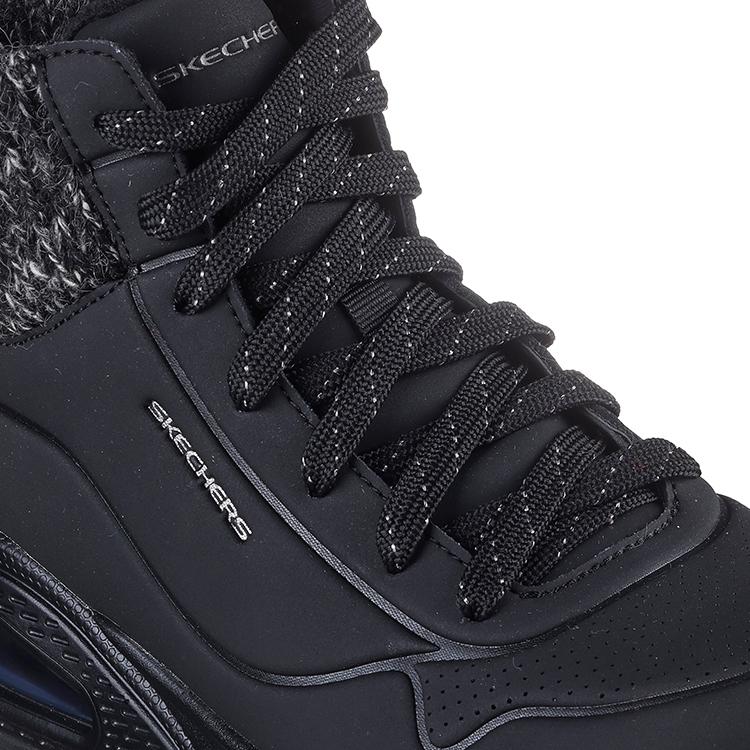 Ghete Skechers UNO RUGGED - DARLING DAZE pt Femei / 37.5 / Negru photo 5