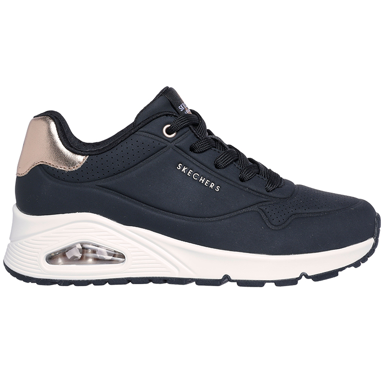Кроссовки Skechers Uno / Женский / 36.5 / Черный photo 3