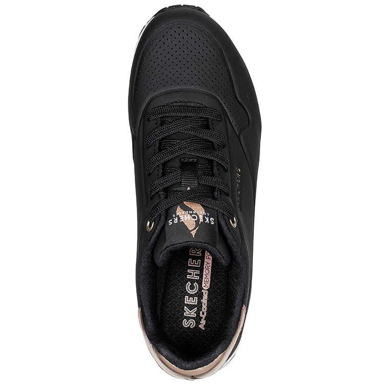Кроссовки Skechers Uno / Женский / 36.5 / Черный photo 4