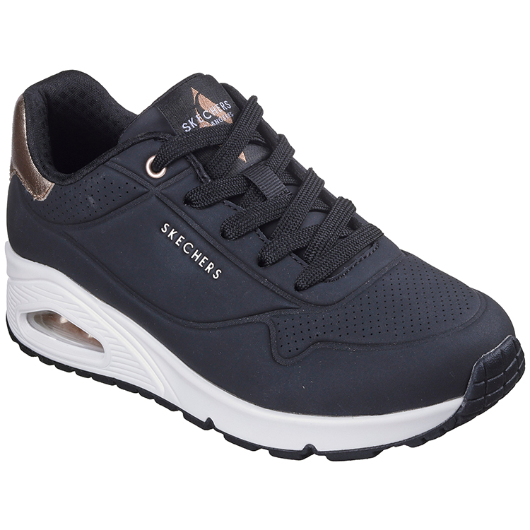 Кроссовки Skechers Uno / Женский / 36.5 / Черный photo 5