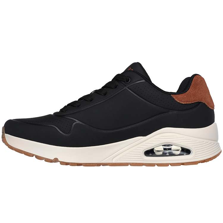 Кроссовки Skechers UNO - SUITED ON AIR / Мужской / 46 / Черный photo 1