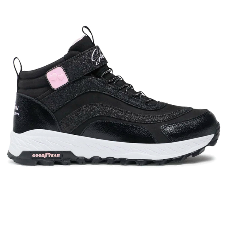 Ghete Skechers FUSE TREAD - WILD AD / 31 cm / Negru photo 3