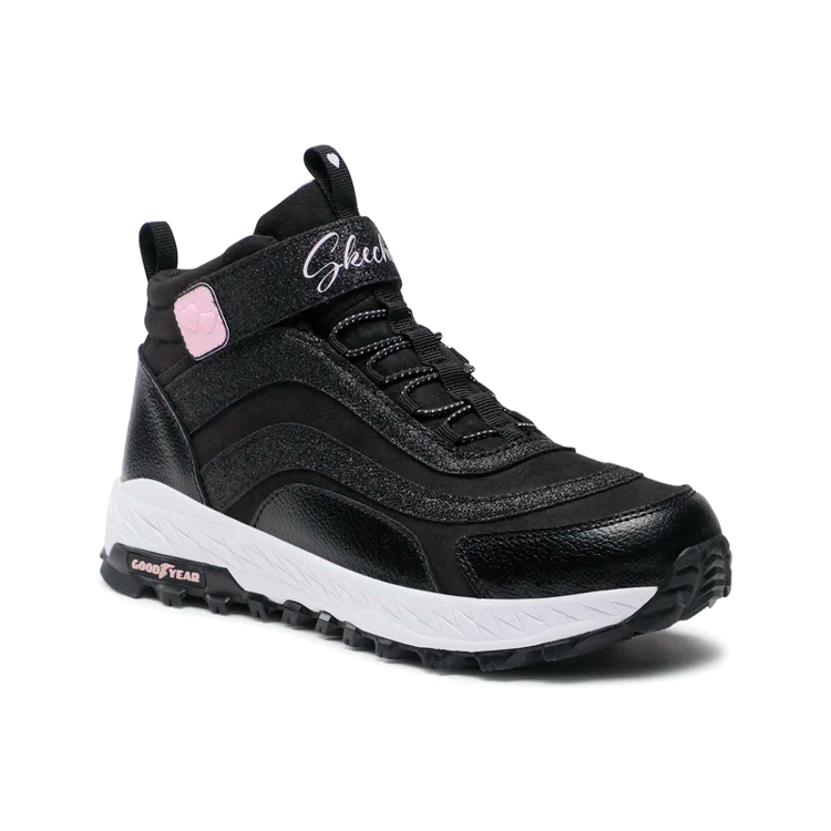 Ghete Skechers FUSE TREAD - WILD AD / 31 cm / Negru photo 4