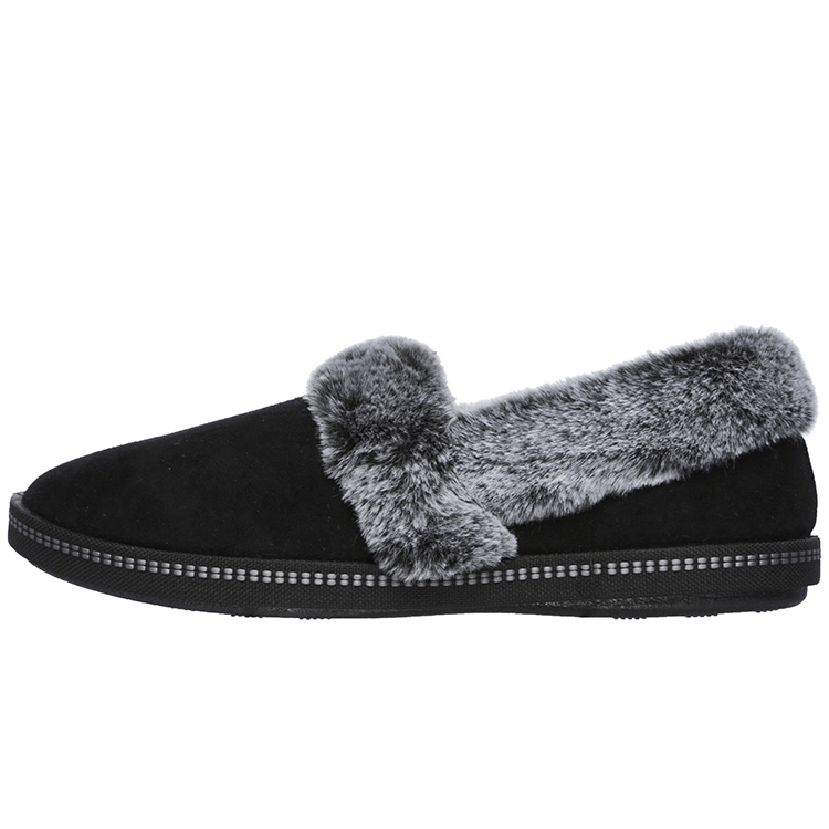 Шлепанцы Skechers COZY CAMPFIRE - TEAM TOASTY / Женский / 38.5 / Черный photo 1