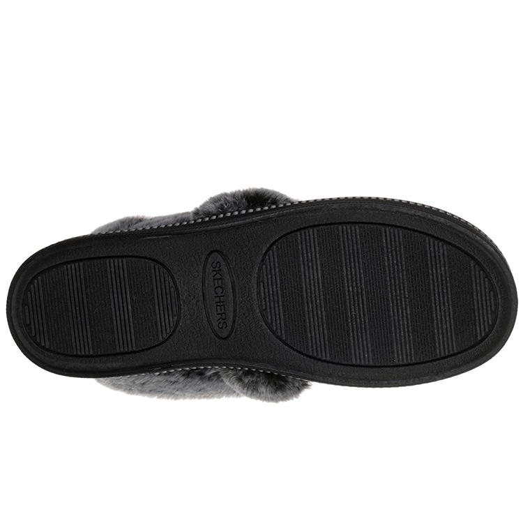 Шлепанцы Skechers COZY CAMPFIRE - TEAM TOASTY / Женский / 38.5 / Черный photo 3