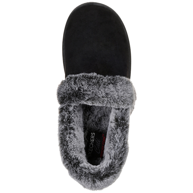 Шлепанцы Skechers COZY CAMPFIRE - TEAM TOASTY / Женский / 38.5 / Черный photo 4