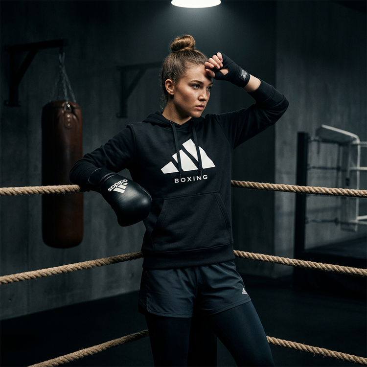 Hanorac Adidas Combat COMMUNITY GRAPHIC photo 5