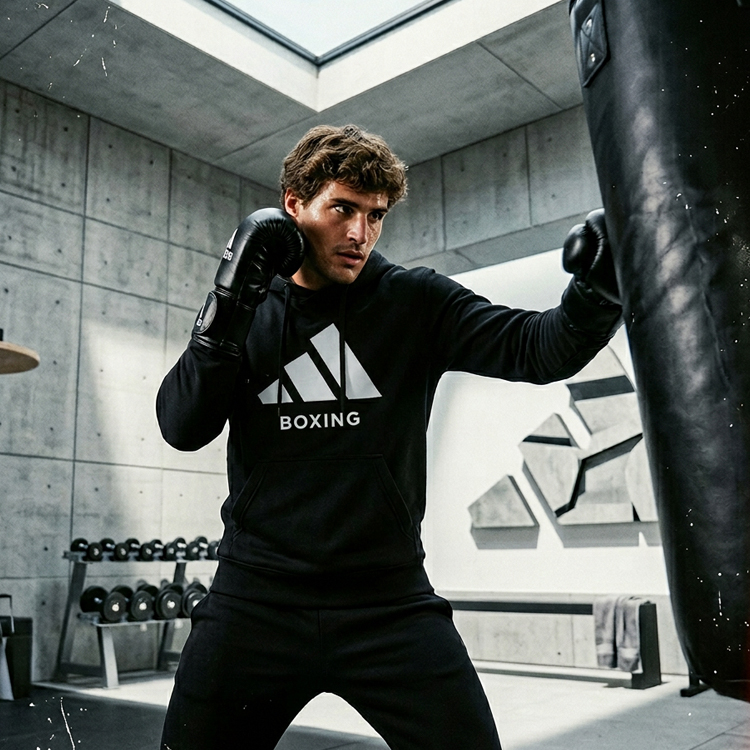 Hanorac Adidas Combat COMMUNITY GRAPHIC photo 7