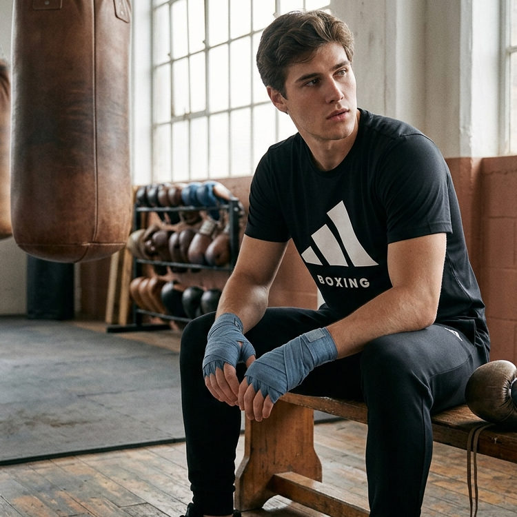 Футболка Adidas Combat COMMUNITY GRAPHIC photo 7