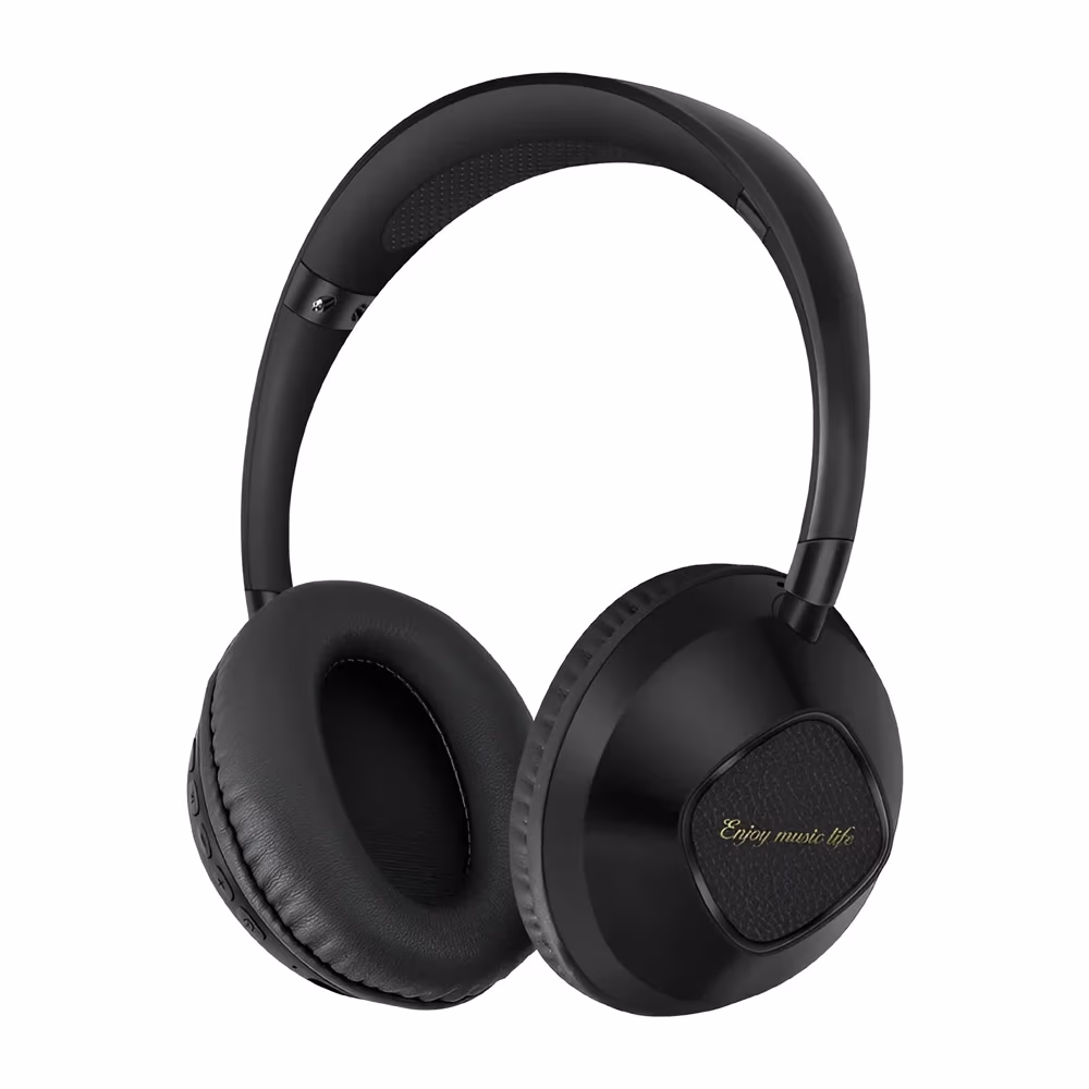 Musen Wireless Headphones over ear AKZ-22, Black 
