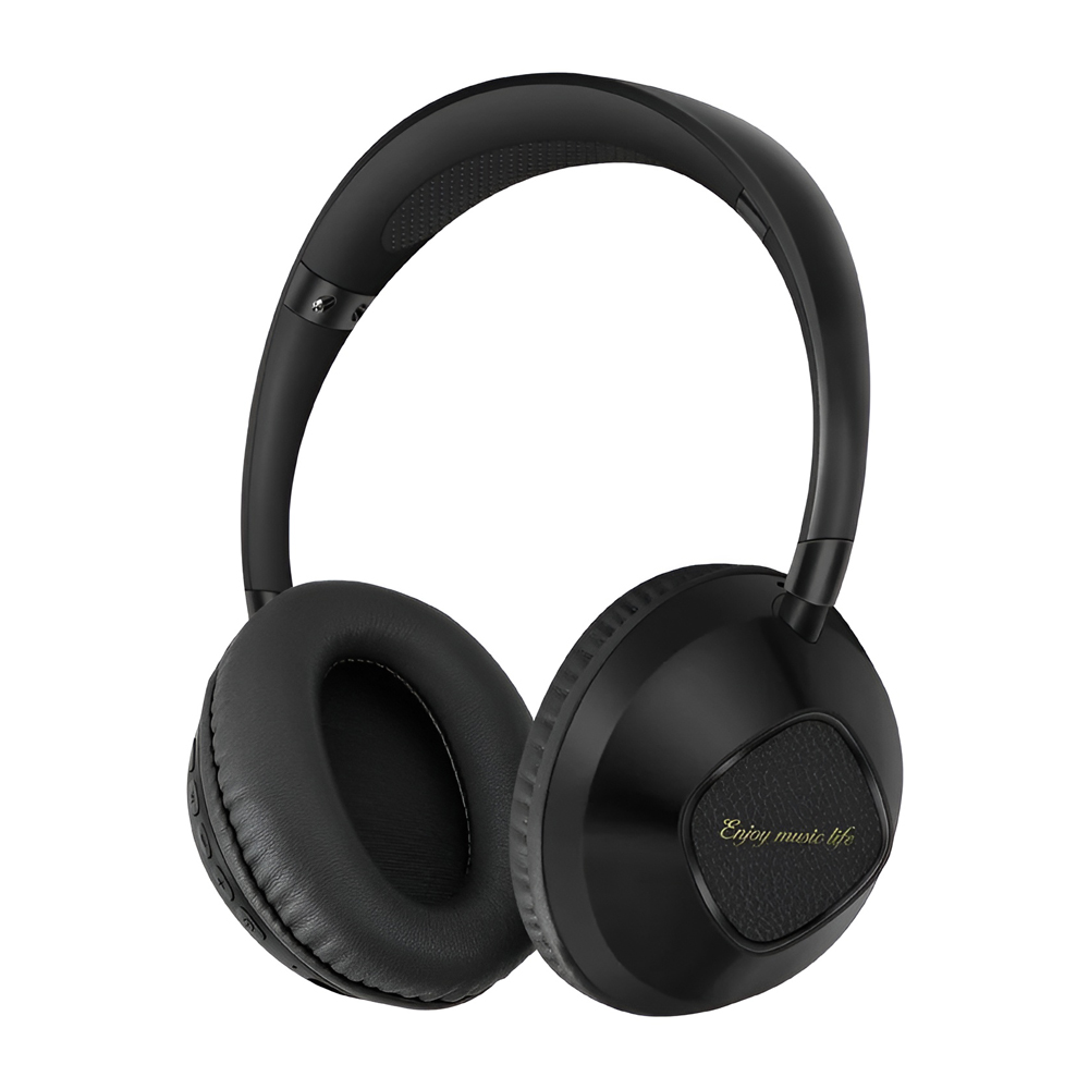 Musen Wireless Headphones over ear AKZ-22, Black photo 1