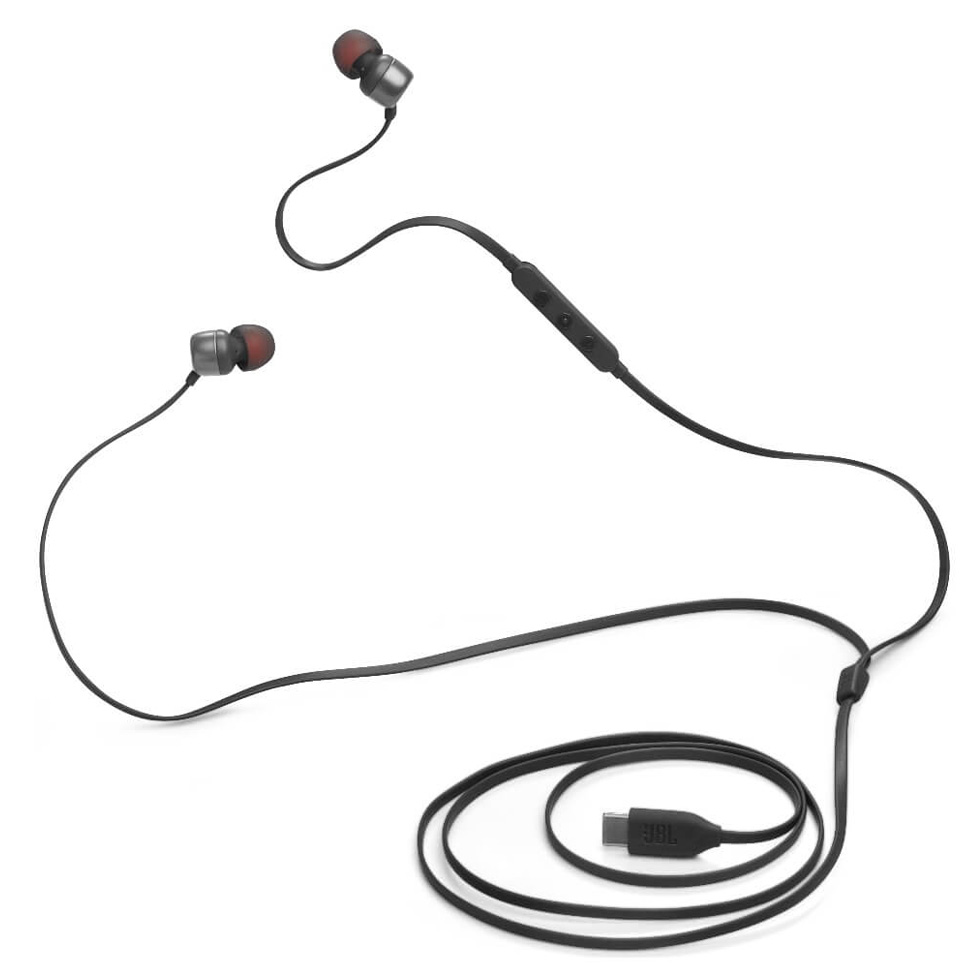 Наушники JBL Tune 310C Черный Проводные / Дом и Офис / Черный photo 4