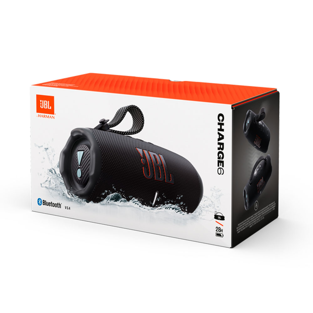 Портативная колонка JBL Charge 6 Black photo 10