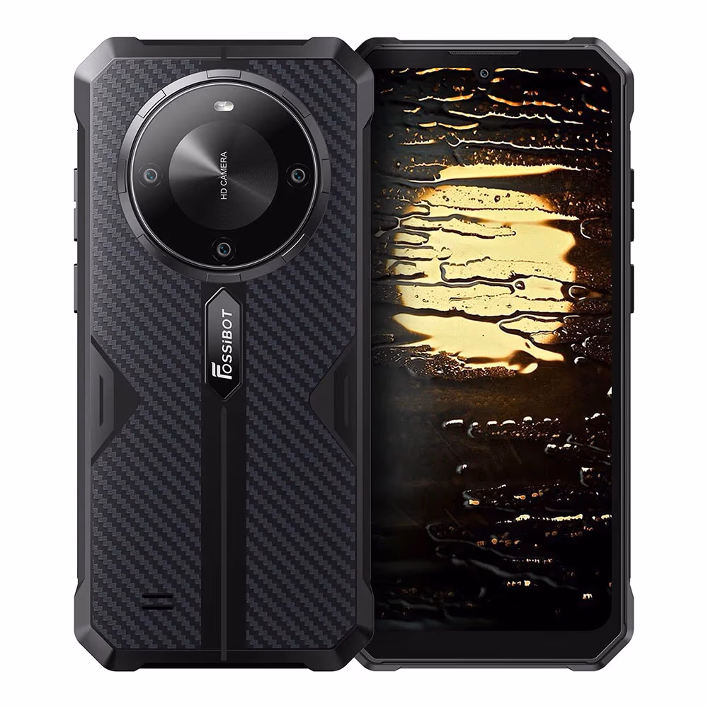 Smartphone FOSSiBOT F105 4/64GB Black 