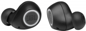 Наушники беспроводные JBL Free II Black thumbnav 4