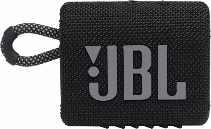 Acustica portabila JBL GO 3 Black 