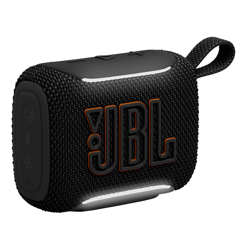 Портативная колонка JBL Go 5 Black photo 2