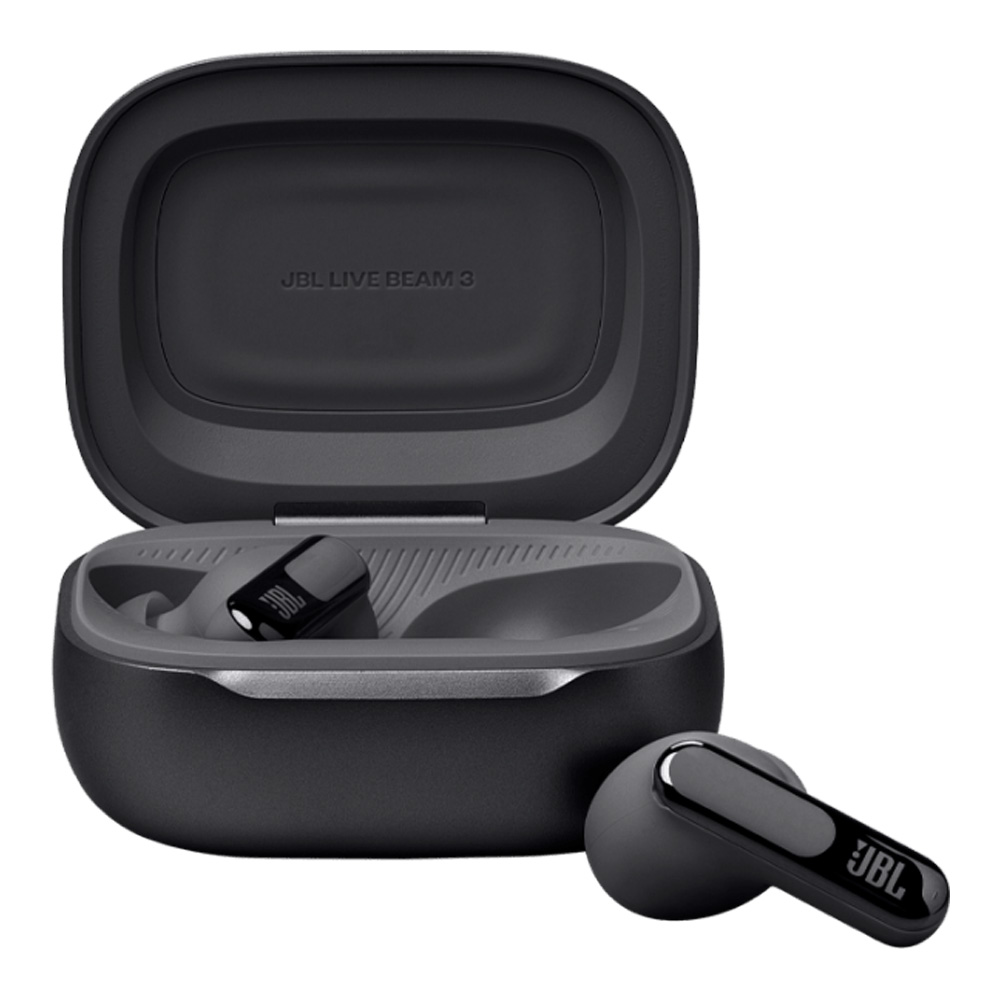 Căști JBL LIVE BEAM 3 Black Fara fir / Home and Office / Black photo 5