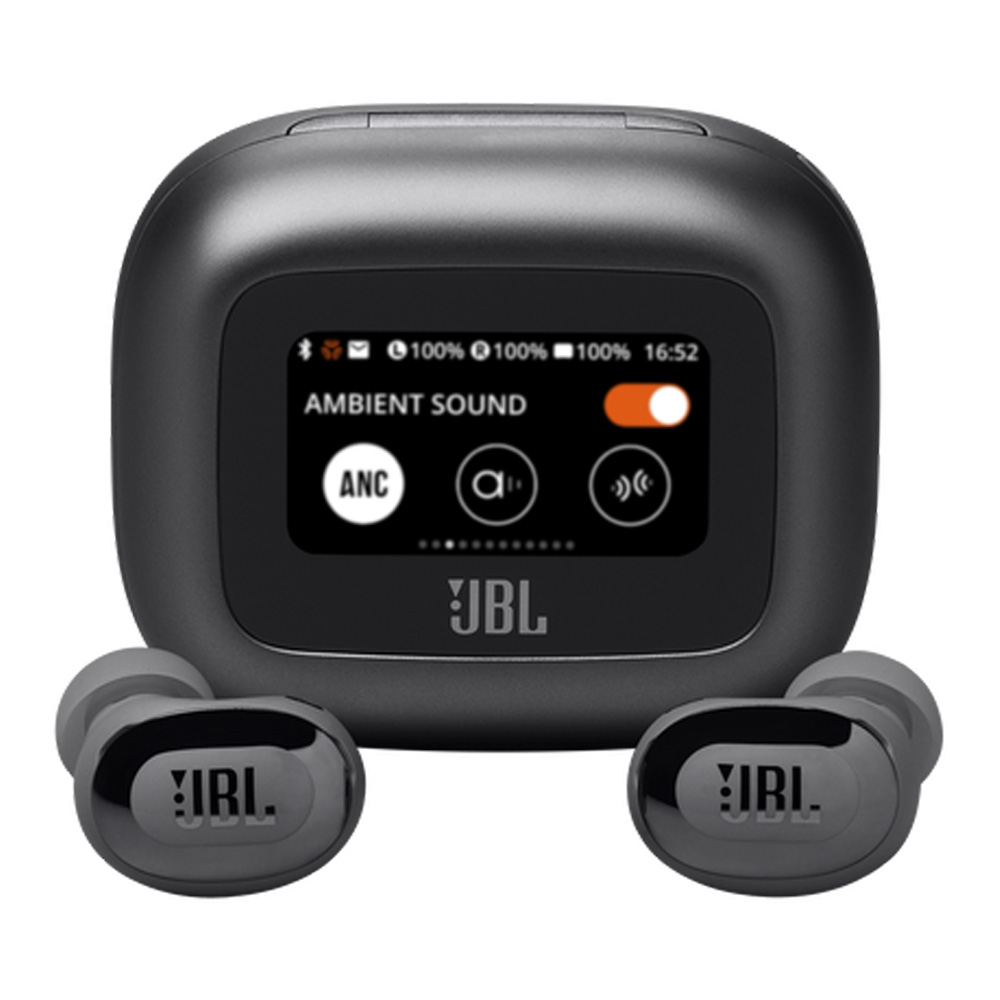 Căști JBL LIVE BUDS 3 Black Fara fir / Home and Office / Black photo 1